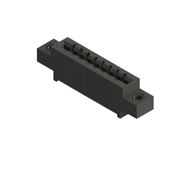 387-008-542-607 EDAC Inc.  Edgeboard Connectors